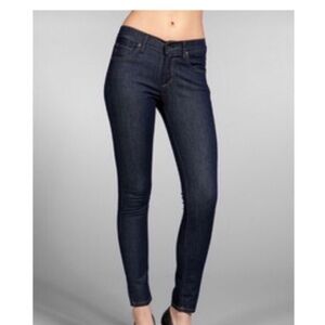 Women's James Twiggy Orion Dark Blue Legging Jeans